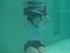 サバイバル水泳水中脱衣編