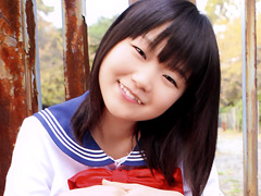 素人着エロ倶楽部 まなちゃん 現役○○生 パイパン娘。